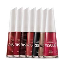 Kit Esmalte Risqué 01 Kit Esmalte Risqué 01