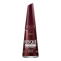 Kit Esmalte Risqué Reinvente O Normal - Não Me Rotule - 3 unidades