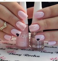 Kit Esmalte Rose Bombom E Granulado Rose