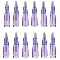 Kit Esmalte Verniz Impala Extra Brilho 7,5ml C/12