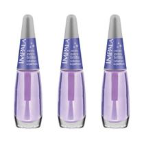 Kit Esmalte Verniz Impala Extra Brilho 7,5ml C/3 Kit Esmalte Verniz Impala Extra Brilho 7,5ml C/3