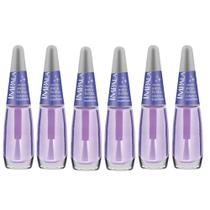 Kit Esmalte Verniz Impala Extra Brilho 7,5ml C/6 Kit Esmalte Verniz Impala Extra Brilho 7,5ml C/6