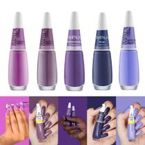 Kit Esmaltes Atacado Impala Tons Roxo Lilas Kit Esmaltes Atacado Impala Tons Roxo Lilas