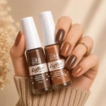Kit Esmaltes Avon Coffee Date Mocha Cappuccino - Mais vendido - Unhas impecáveis Kit Esmaltes Avon Coffee Date Mocha Cappuccino - Mais vendido - Unhas impecáveis
