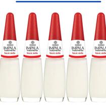 Kit Esmaltes Base Seda Impala Tratamento Niveladora Fortalecedora Manicure Pedicure Kit Esmaltes Base Seda Impala Tratamento Niveladora Fortalecedora Manicure Pedicure