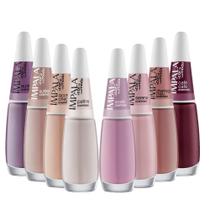 Kit Esmaltes Coleção A Cor da Sua Moda Tons Nude Impala
