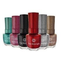 Kit Esmaltes Coleção Poder Dos Diamantes Ana Hickmann c/ 6 UN Kit Esmaltes Coleção Poder Dos Diamantes Ana Hickmann c/ 6 UN