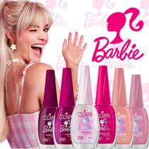 Kit Esmaltes Colorama Barbie 6 Cores Lançamento Atacado