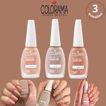 Kit Esmaltes Colorama Nude Da Sua Cor Esmaltes Atacado 8,0ml Kit Esmaltes Colorama Nude Da Sua Cor Esmaltes Atacado 8,0ml