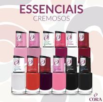Kit Esmaltes Cora Linha ESSENCIASI CREMOSOS 12 Cores Dvs Kit Esmaltes Cora Linha ESSENCIASI CREMOSOS 12 Cores Dvs