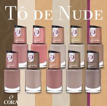 Kit Esmaltes Cora Linha TÔ DE NUDE 7 Cores diversos Kit Esmaltes Cora Linha TÔ DE NUDE 7 Cores diversos