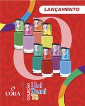 Kit Esmaltes Cora Linha UNI DUNI TÊ 08 Cores Dvs
