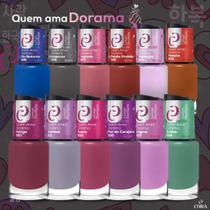 Kit Esmaltes Cora O Melhor Quem Ama Dorama (12 Esmaltes)