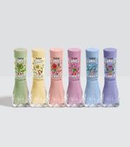 Kit Esmaltes Dailus Coleção Funky Flower 6 Cores Novas