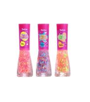 Kit Esmaltes Dailus Coleção Trago Confetes Carnaval Novo