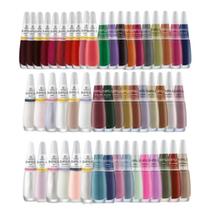 Kit Esmaltes Impala E Risque Com 50 Cores