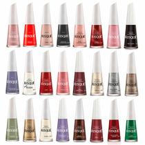 Kit Esmaltes Impala E Risque Com 50 Cores