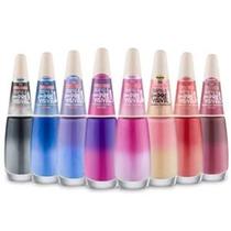 Kit Esmaltes Impala Imprevisível Duo Color Muda de Cor Lançamento Kit Esmaltes Impala Imprevisível Duo Color Muda de Cor Lançamento