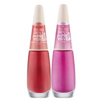 Kit Esmaltes Impala Imprevisível Duo Color Muda de Cor Lançamento Kit Esmaltes Impala Imprevisível Duo Color Muda de Cor Lançamento