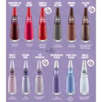 Kit Esmaltes Impala Lançamento POV 12 Cores 7,5ml Kit Esmaltes Impala Lançamento POV 12 Cores 7,5ml
