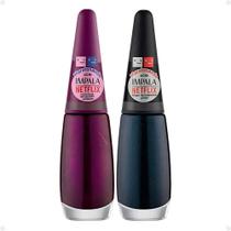 Kit Esmaltes Impala Netflix Maratonando: Uma Nova Temporada e Cheio de Suspense 7,5ml