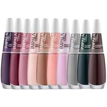 Kit Esmaltes Impala Nova Coleção A Cor Da Sua Moda 6 Completa Tendencia Kit Esmaltes Impala Nova Coleção A Cor Da Sua Moda 6 Completa Tendencia