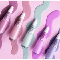Kit Esmaltes Impala Pastéis com 5 unidades Serena - Flutua - Acalanto - Xodó - Dádiva Kit Esmaltes Impala Pastéis com 5 unidades Serena - Flutua - Acalanto - Xodó - Dádiva