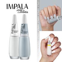 Kit Esmaltes Impala Tons Cinzas Cremosos Esmaltes Atacado Kit Esmaltes Impala Tons Cinzas Cremosos Esmaltes Atacado