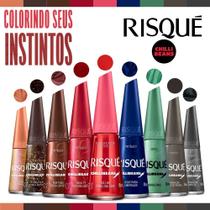 Kit Esmaltes Lançamento Risqué Chilli Beans 9 Cores