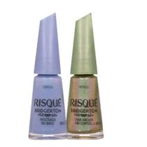 Kit Esmaltes Risqué Bridgerton Nova Coleção Risqué Kit Esmaltes Risqué Bridgerton Nova Coleção Risqué