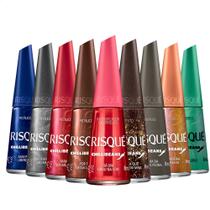 Kit Esmaltes Risqué & Chilli Beans - 9 unidades