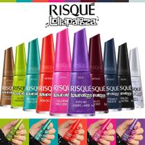 Kit Esmaltes Risqué Coleção Lollapalooza Esmaltes Atacado 8,0ml