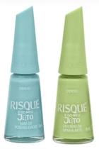 Kit Esmaltes Risqué Copa do Mundo 2026 - 2 esmaltes - Mar de Possibilidades e Vivendo da Minha Arte Kit Esmaltes Risqué Copa do Mundo 2026 - 2 esmaltes - Mar de Possibilidades e Vivendo da Minha Arte
