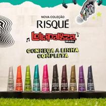 Kit Esmaltes Risqué & Lollapalooza Brasil Kit Esmaltes Risqué & Lollapalooza Brasil