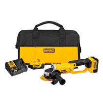 Kit Esmerilhadeira Angular 4.1/2" - 5" M14 20V Dewalt DCG412M2-B2 Kit Esmerilhadeira Angular 4.1/2" - 5" M14 20V Dewalt DCG412M2-B2