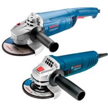 Kit Esmerilhadeira Angular 4.1/2", 850 W, 220 V~, GWS 850 e Esmerilhadeira Angular 7", 2.200 W, 220 V~, GWS 2200, 06018f75e0 Bosch 220 V~ OstenVonder Kit Esmerilhadeira Angular 4.1/2", 850 W, 220 V~, GWS 850 e Esmerilhadeira Angular 7", 2.200 W, 220 V~, GWS 2200, 06018f75e0 Bosch 220 V~ OstenVonder