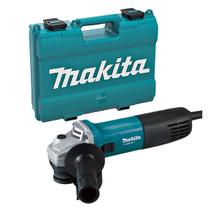 Kit Esmerilhadeira Angular 850 Watts M9510B Makita e Maleta Plástica 821661-1 Kit Esmerilhadeira Angular 850 Watts M9510B Makita e Maleta Plástica 821661-1