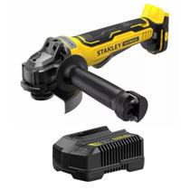 Kit Esmerilhadeira Angular e Carregador 20v 5” Stanley