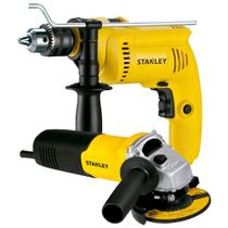 Kit Esmerilhadeira e Furadeira 110V c/ Maleta SHG6070KA Stanley