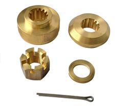 Kit Espaçador Encosto Porca Hélice Suzuki 40 / 50 / 55 65 Hp