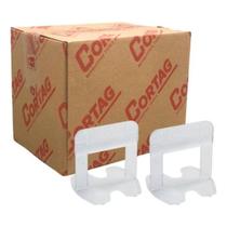 Kit espacador nivelador smart c/ 1000 pcs piso e porcelanato Kit espacador nivelador smart c/ 1000 pcs piso e porcelanato