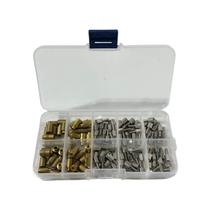 Kit espaçadores m3 sextavado 6mm e cilindrico 9mm 120 unid