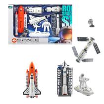 Kit Espacial Nave Torre brinquedo de astronauta Kit Espacial Nave Torre brinquedo de astronauta