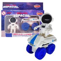 Kit Espacial Veículo e Boneco Explorador Lunar Ref. 45979 Toyng