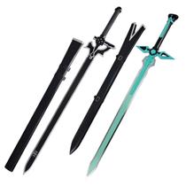 Kit Espadas Dark Repulser Elucidator Kirito Sword Art Online