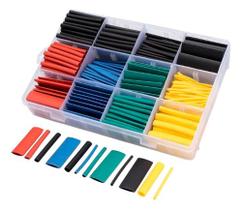 Kit Espaguete Isolante 12 Modelos 530 Peças Kit Espaguete Isolante 12 Modelos 530 Peças