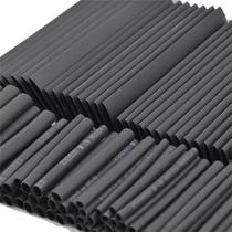 Kit Espaguete Isolante Tubo Termo Retrátil Cor Preto 750 Pcs