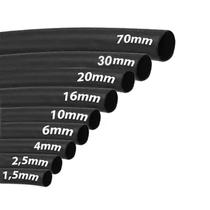 Kit espaguete termo-retrátil 1,5mm até 70mm (2mt de cada)