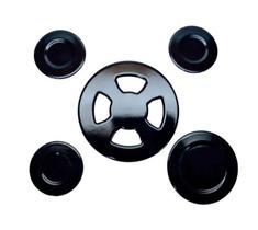 Kit Espalha Chama Defendi Para Fogão Suggar Com Tripla Chama Kit Espalha Chama Defendi Para Fogão Suggar Com Tripla Chama