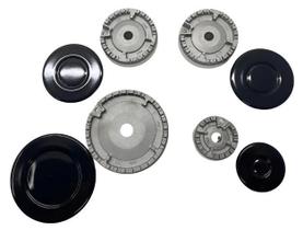 Kit Espalha Chama Queimador Sabaf Para Fogão Cooktop Franke